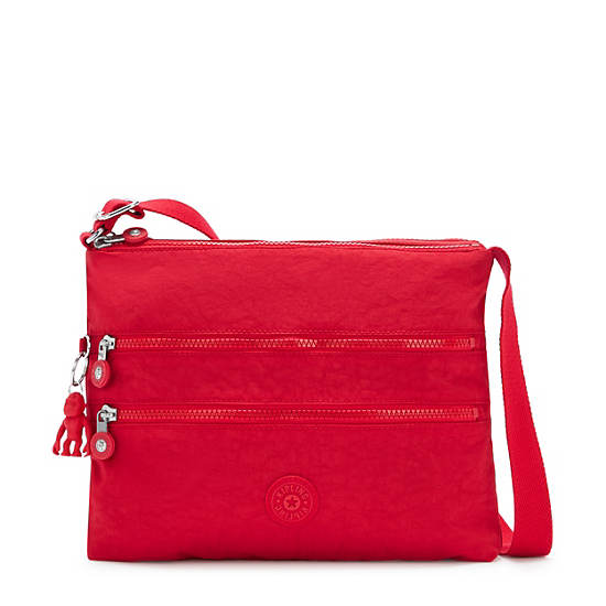 Kipling Alvar Crossbody Veske Burgunder | NO 2155QM